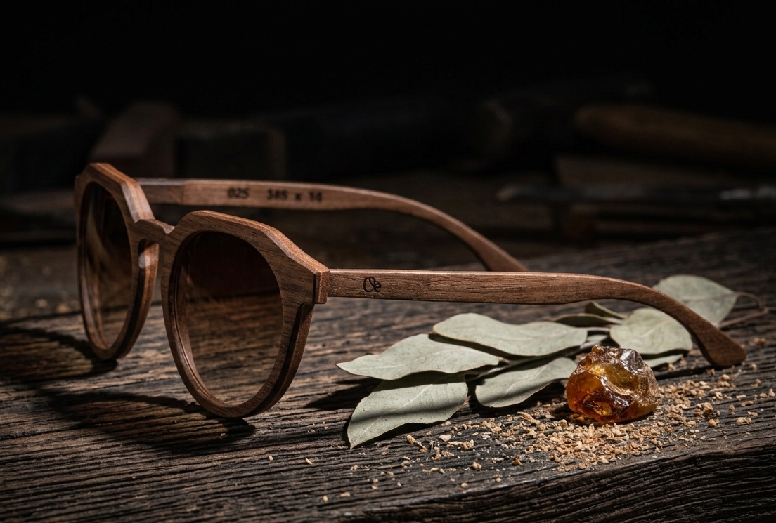 Oë Gafas de Madera