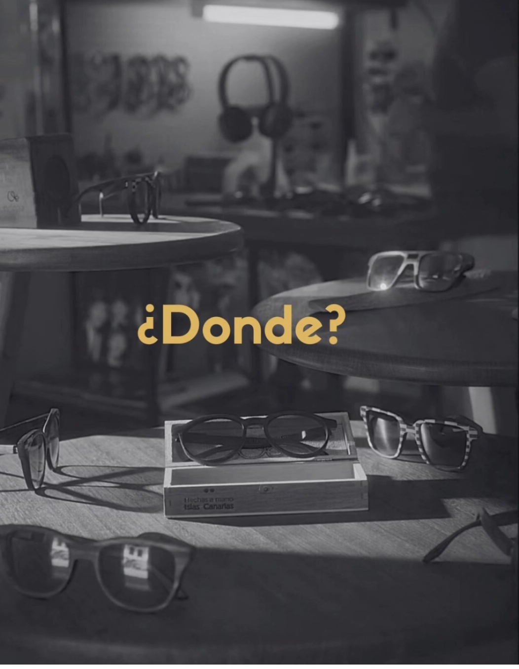 El taller - Oe Gafas de Madera