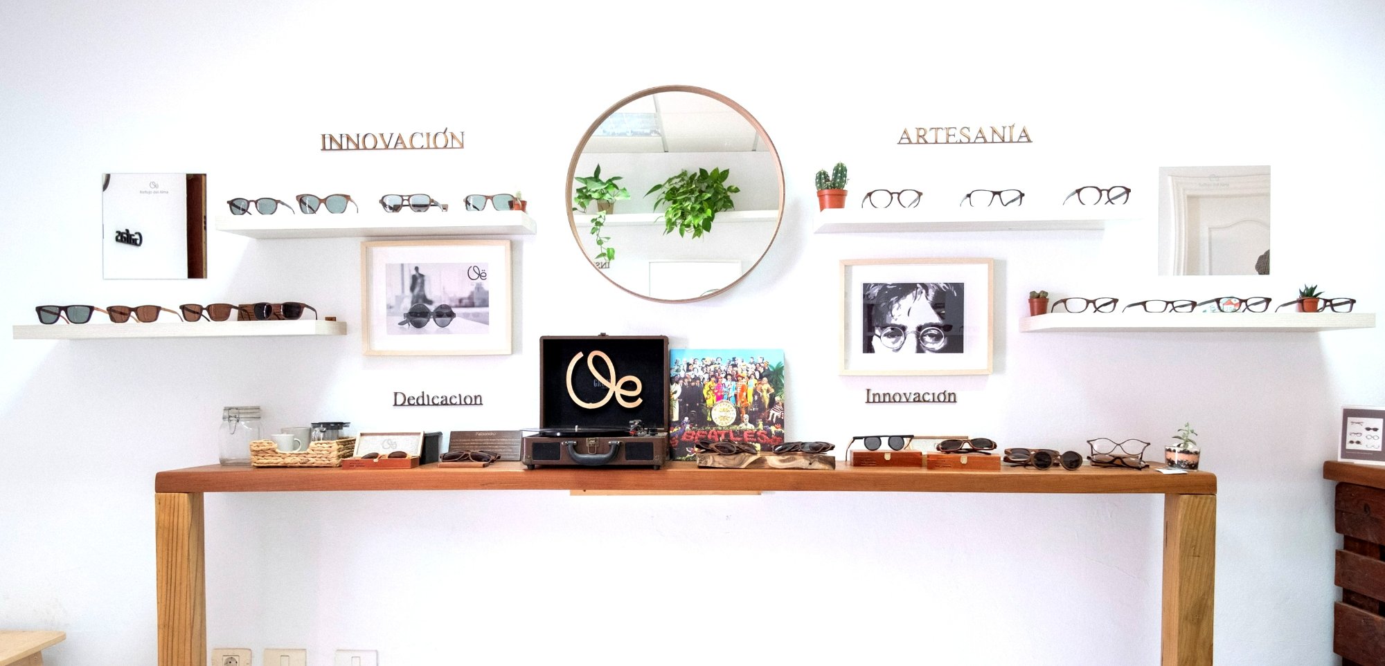 Tienda Oe Gafas de Madera La Laguna